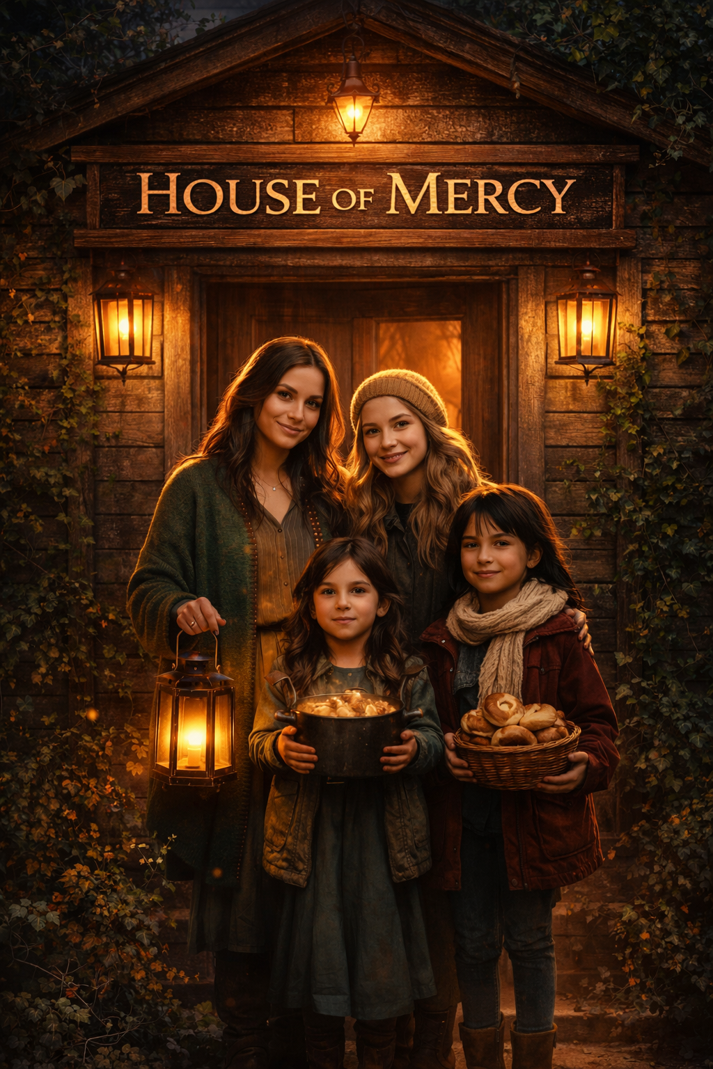 House of Mercy poster with Mercy Grace Mika and Hope