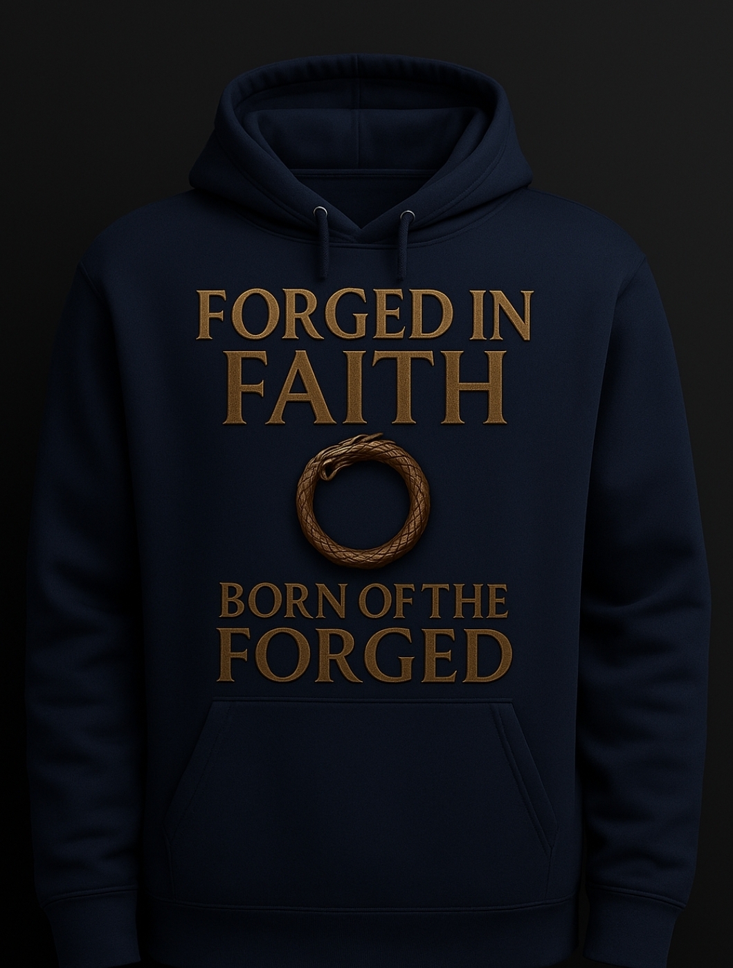 Forged hoodies alternate view