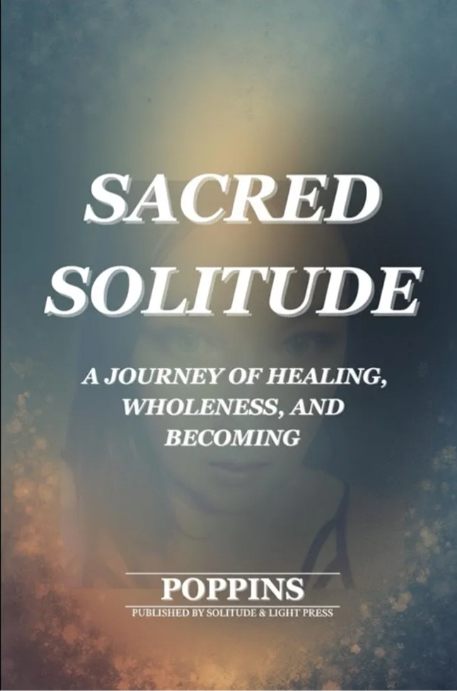 Sacred Solitude book cover by Poppins