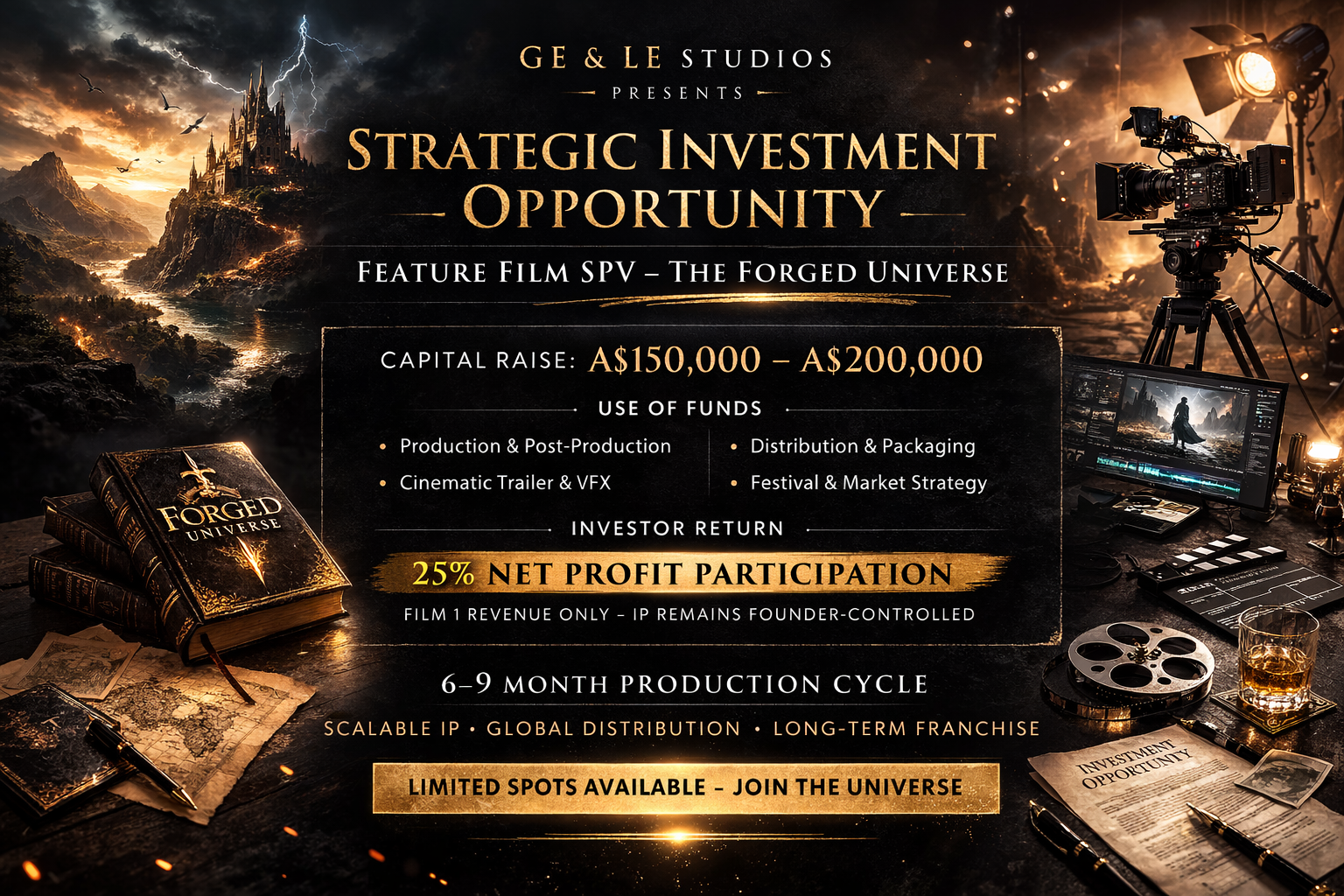 Strategy image for House of Mercy and The Forged Saga.