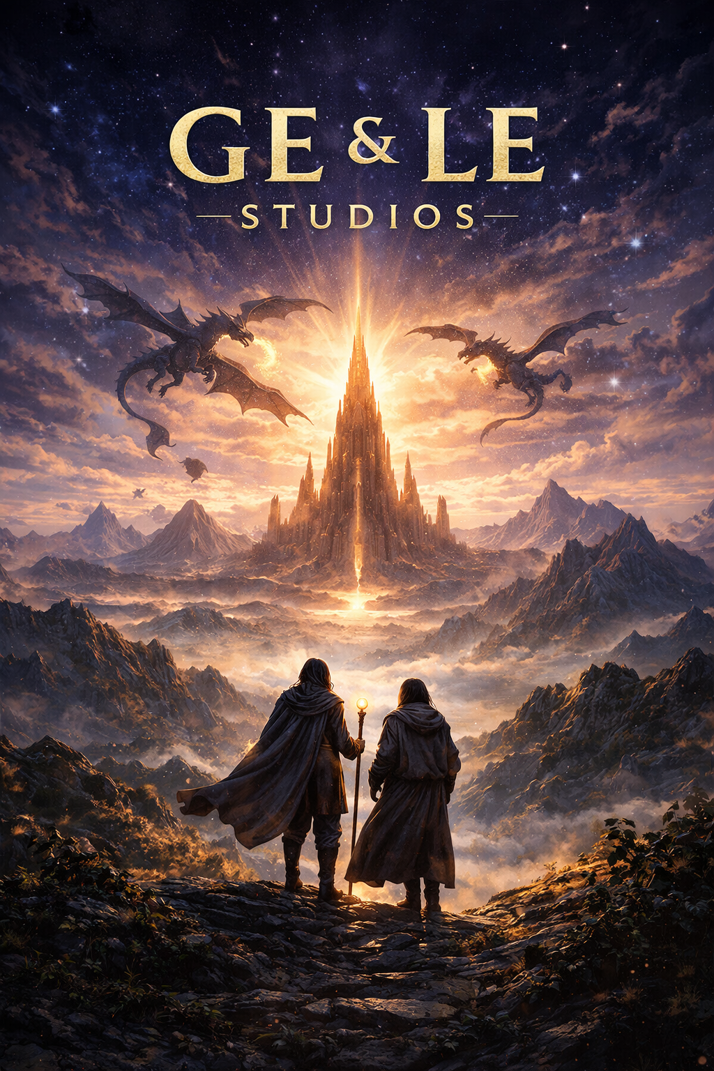 GE and LE Studios poster